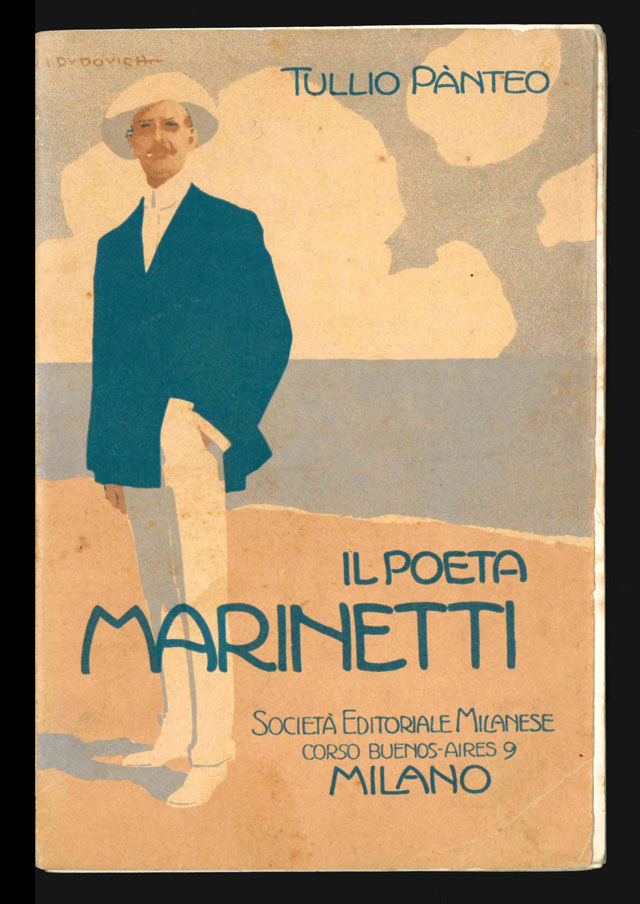 il poeta marinetti. — 9° migliaio —