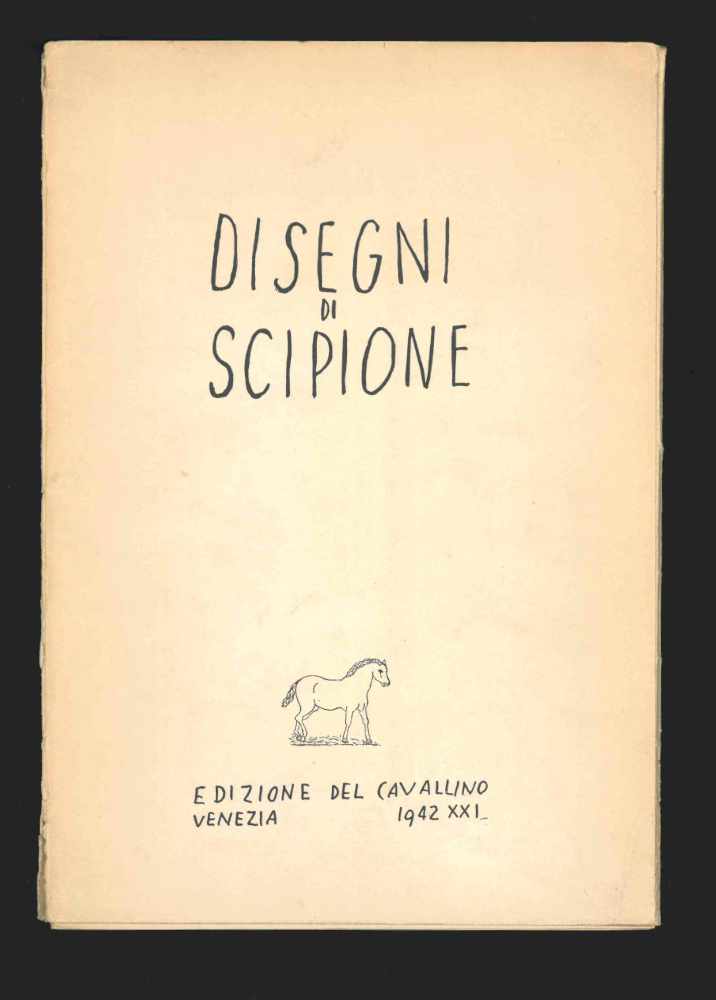 i 12 mesi di scipione. con prefazione di leonardo sinisgalli [in copertina: «disegni di scipione»]