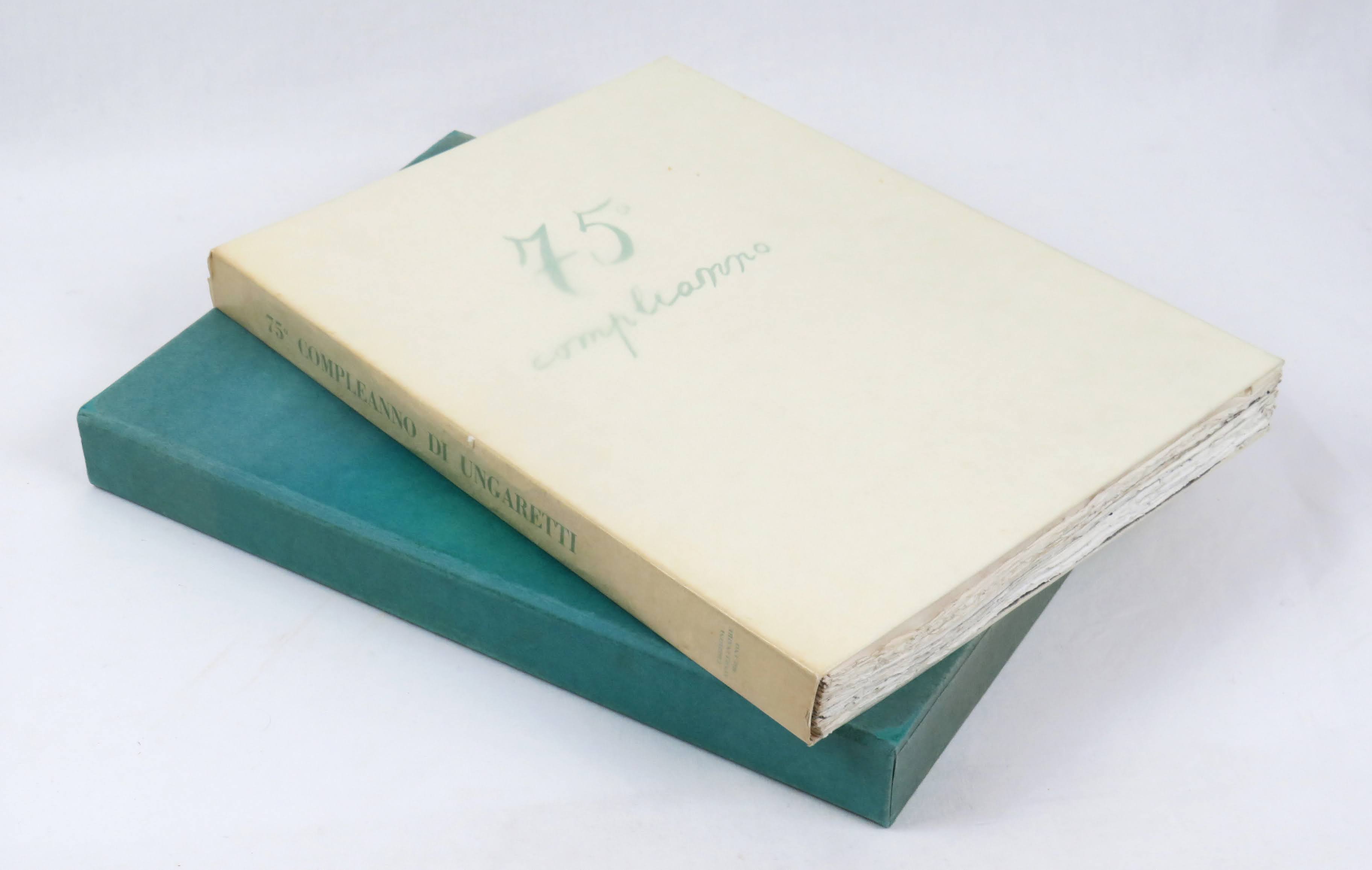 il taccuino del vecchio, manoscritto con correzioni, manoscritto definitivo, preceduti dai manoscritti definitivi di auguri e del monologhetto. apocalissi, manoscritto con correzioni, manoscritto definitivo. traduzioni