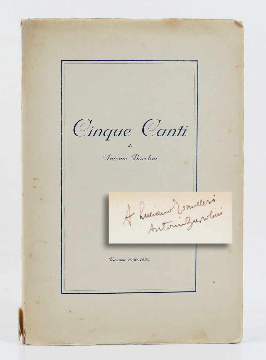cinque [5] canti
