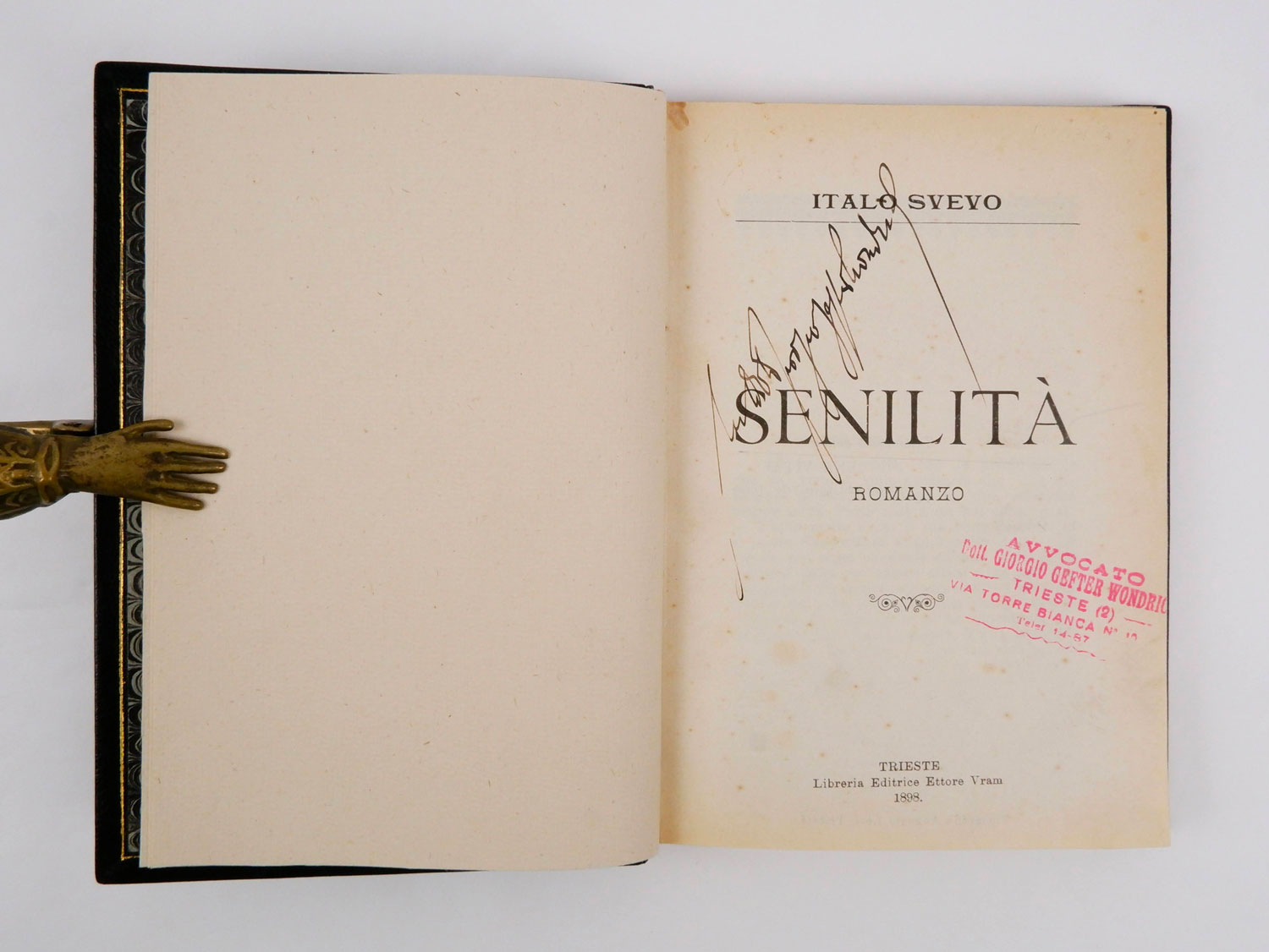 senilità