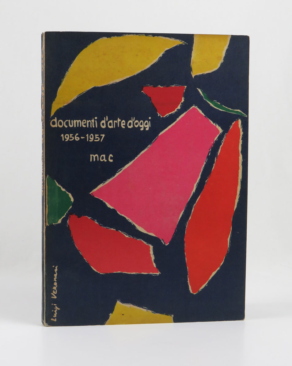 documenti d’arte d’oggi. 1956   57. raccolti a cura del m.a.c.   espace