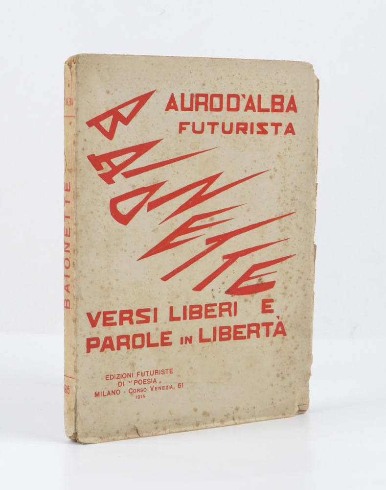 baionette. versi liberi e parole in libertà