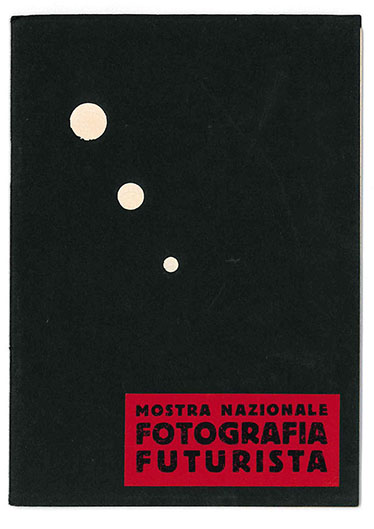 mostra fotografica futurista (ceramiche) [in copertina: mostra nazionale di fotografia futurista]