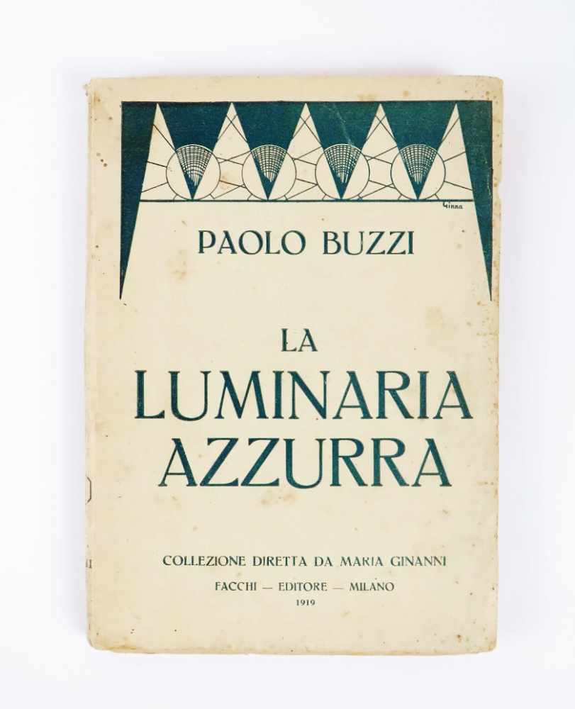 la luminaria azzurra. romanzo del fronte interno