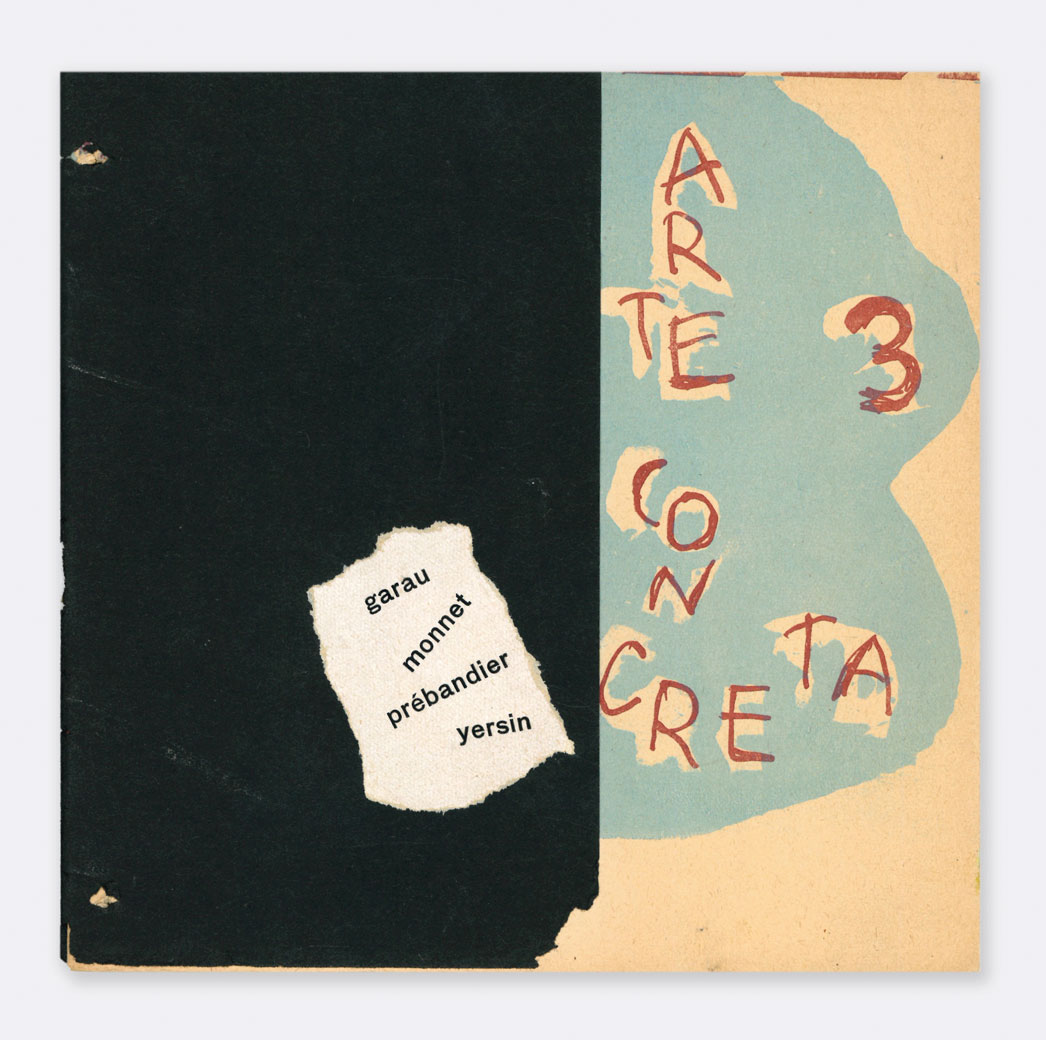 arte concreta 3 [in fine: bollettino n. 3 del movimento arte concreta di milano]