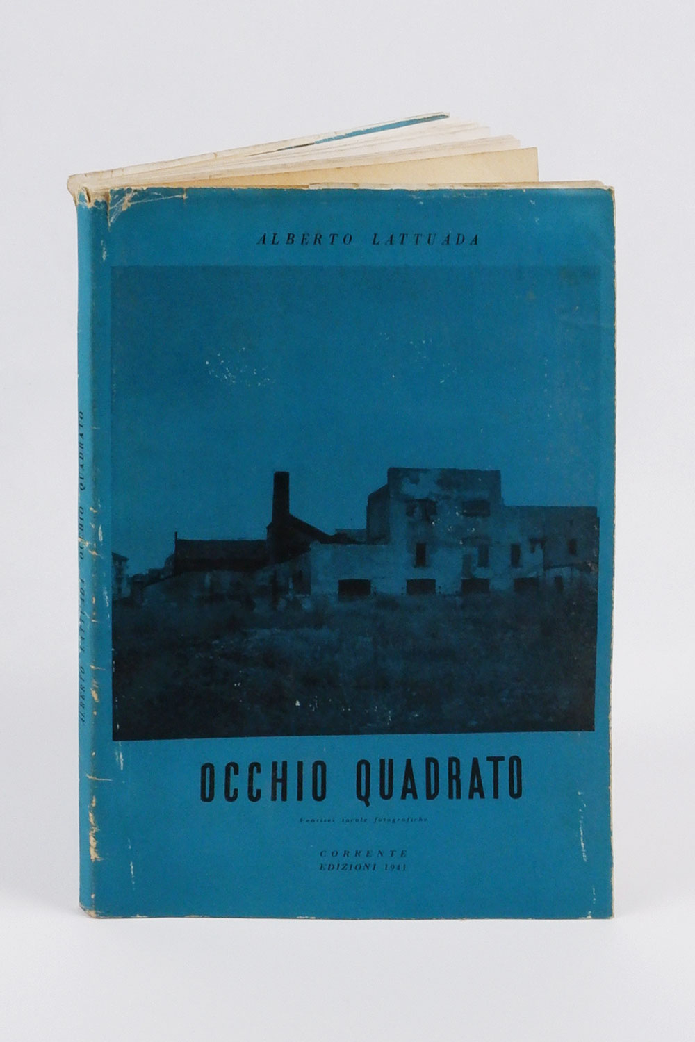 occhio quadrato. 26 tavole fotografiche