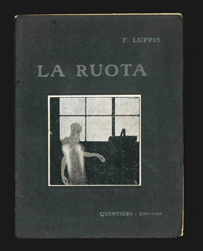 la ruota. sensazioni di colore illustrate da adolfo magrini e alberto bianchi