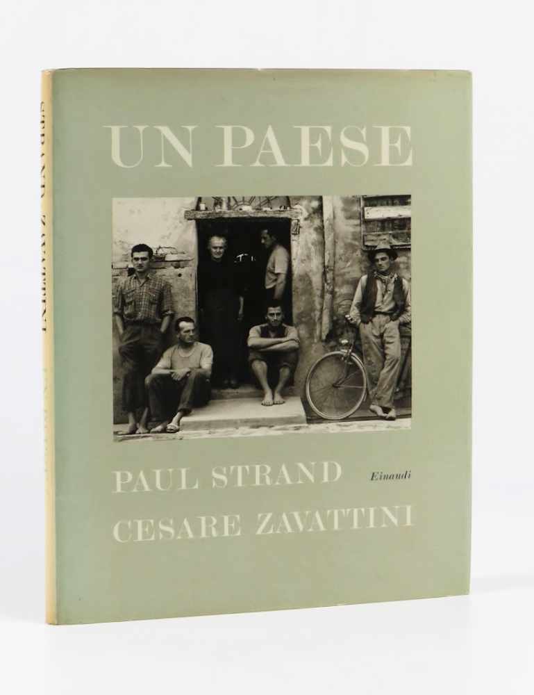 un paese. testo di cesare zavattini. fotografie di paul strand