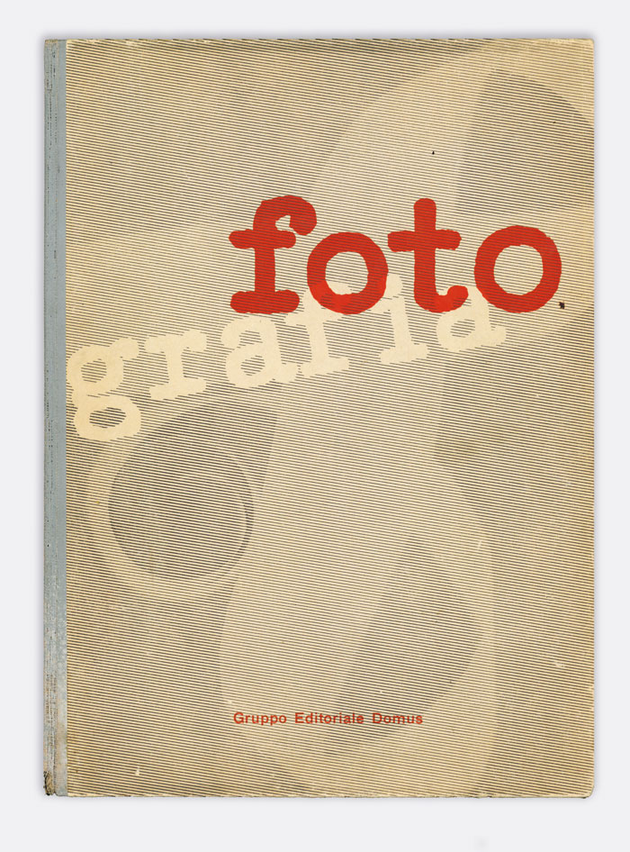fotografia. prima rassegna dell’attività fotografica in italia