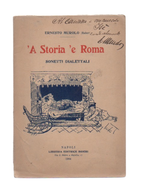 ’a storia ’e roma (d. peppe, ’a notte ’e natale, conta maccaronicamente, a ’na famiglia d’o palazzo, ’e fatte d’a storia rumana)