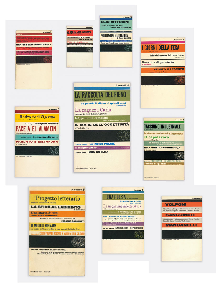 il menabò di letteratura