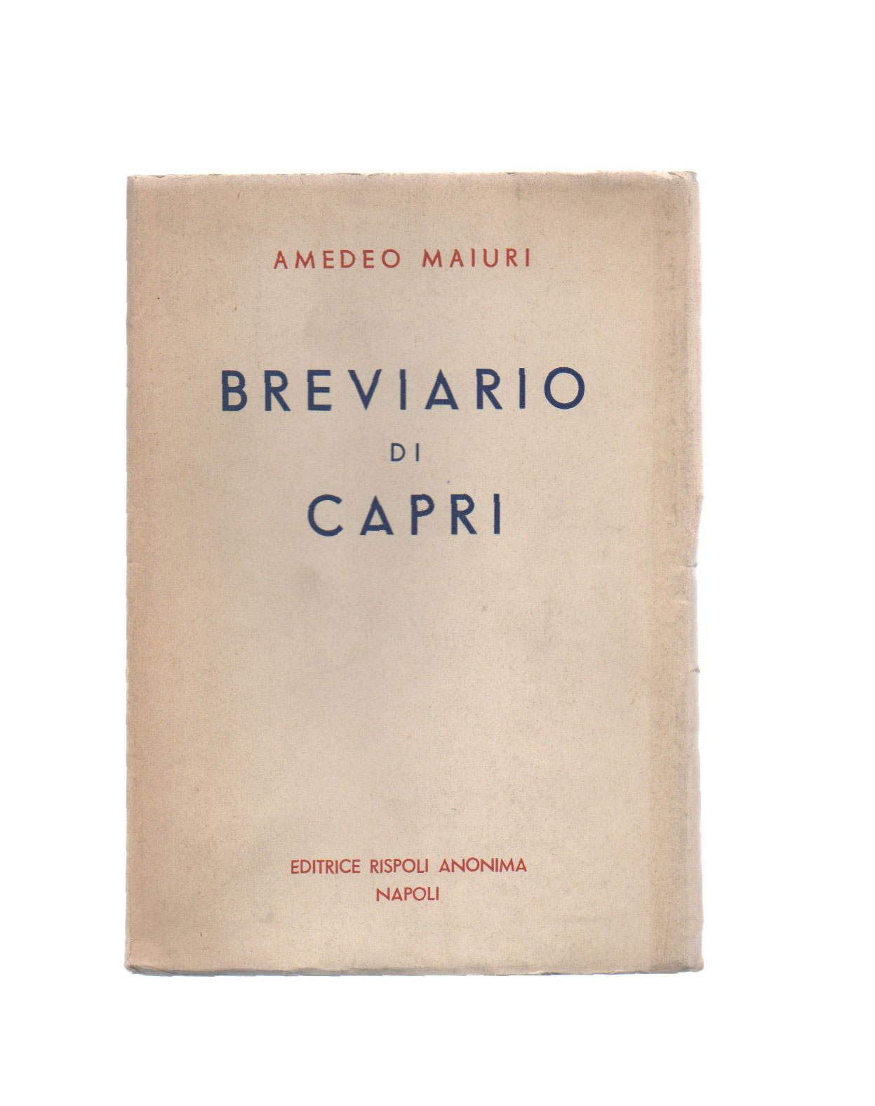 breviario di capri