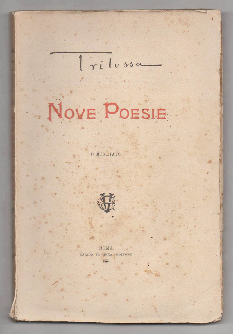 nove poesie. i° migliaio
