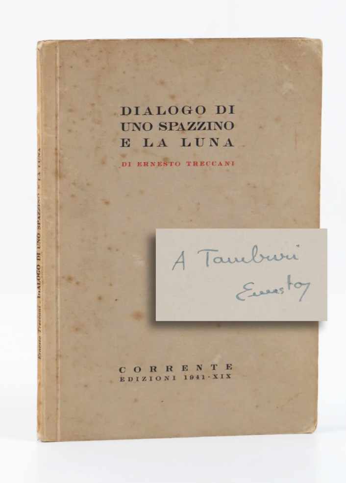 dialogo di uno spazzino e la luna