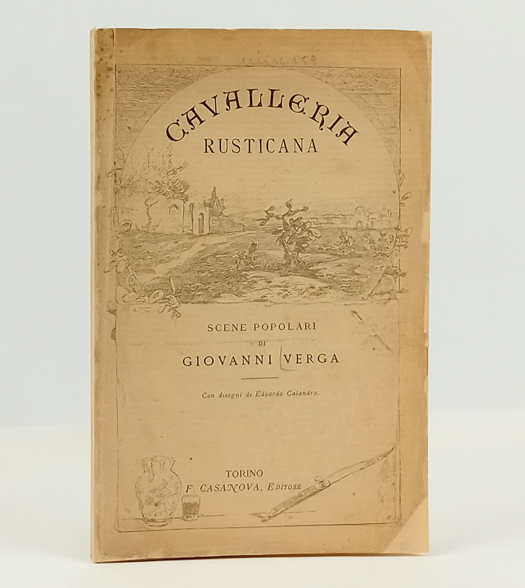 cavalleria rusticana. scene popolari. con disegni di edoardo calandra