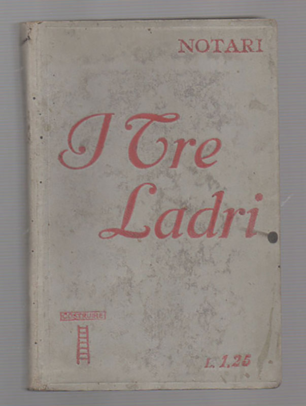 i tre ladri. (mio zio miliardario). romanzo di costumi ultramoderni. illustrazioni di ugo valeri
