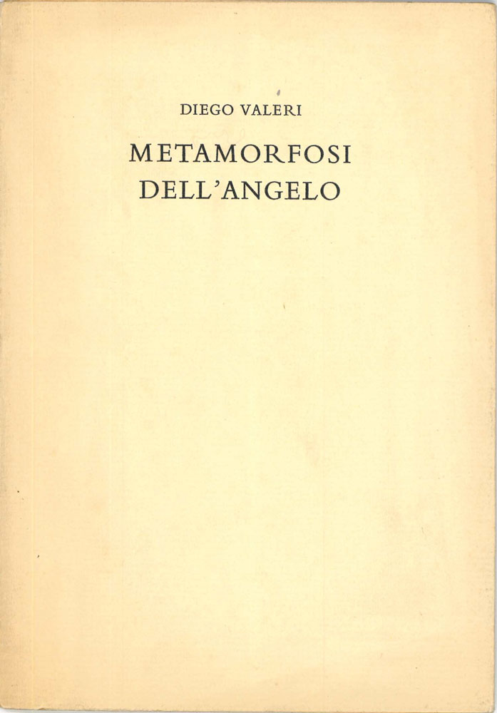 metamorfosi dell’angelo