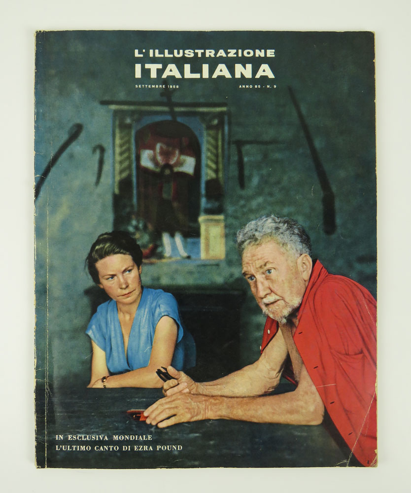 ritorno di pound [in: «l’illustrazione italiana»; contiene il canto 98]
