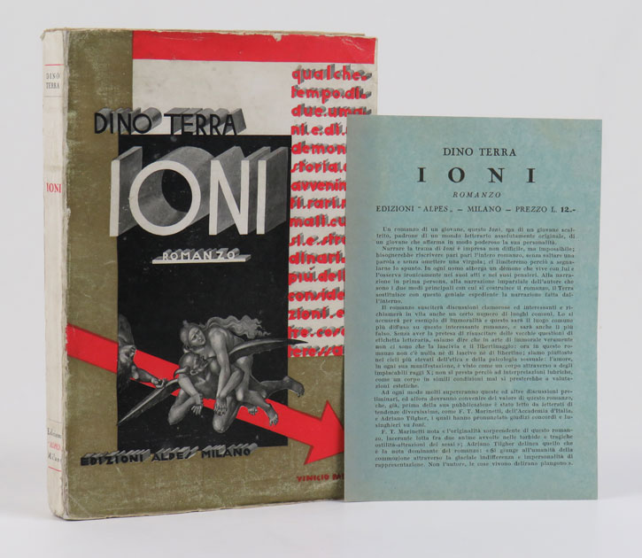 ioni. qualche tempo di due umani e d’un demone - storia con avvenimenti rari normali curiosi e straordinari - più delle considerazioni e altre cose interessanti