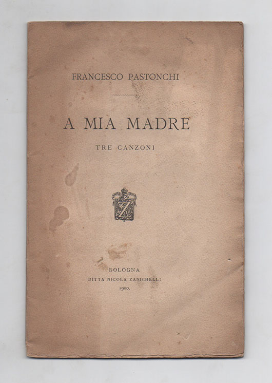 a mia madre. tre canzoni