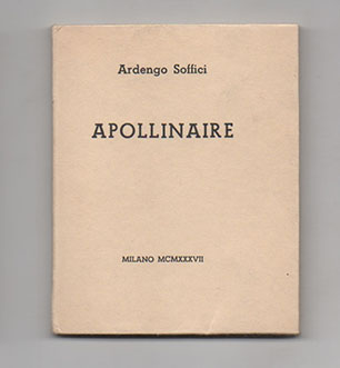 thréne pour guillaume apollinaire [in copertina: «apollinaire»] [tiratura di testa]