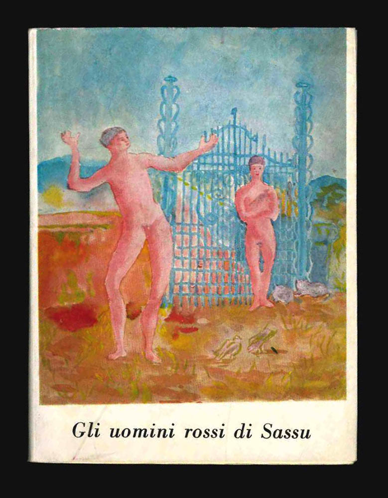 gli uomini rossi di aligi sassu