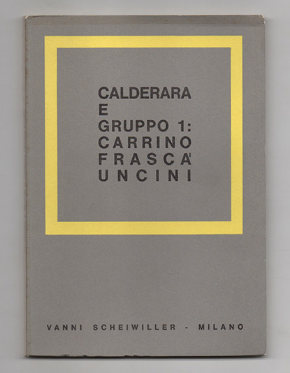 calderara e gruppo 1: carrino frascà uncino