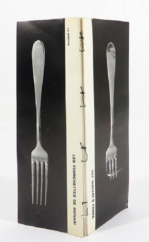 Le Forchette di Munari [in copertina: Les Fourchettess de Munari - The Munari’s Forks]